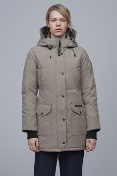 Chamarras Canada Goose Mujer México - Trillium Abrigos Beige LE8027546